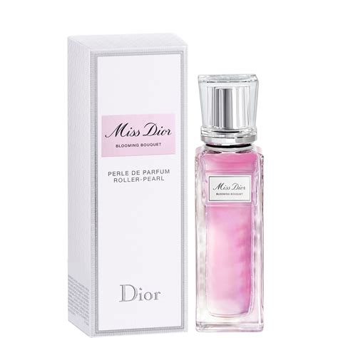 parfum roll on dior|miss dior blooming bouquet roller.